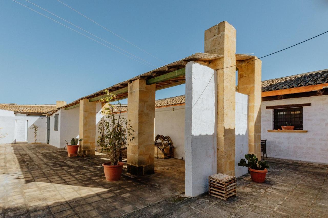 Bed and Breakfast Baglio Calia Mazara del Vallo Exterior foto