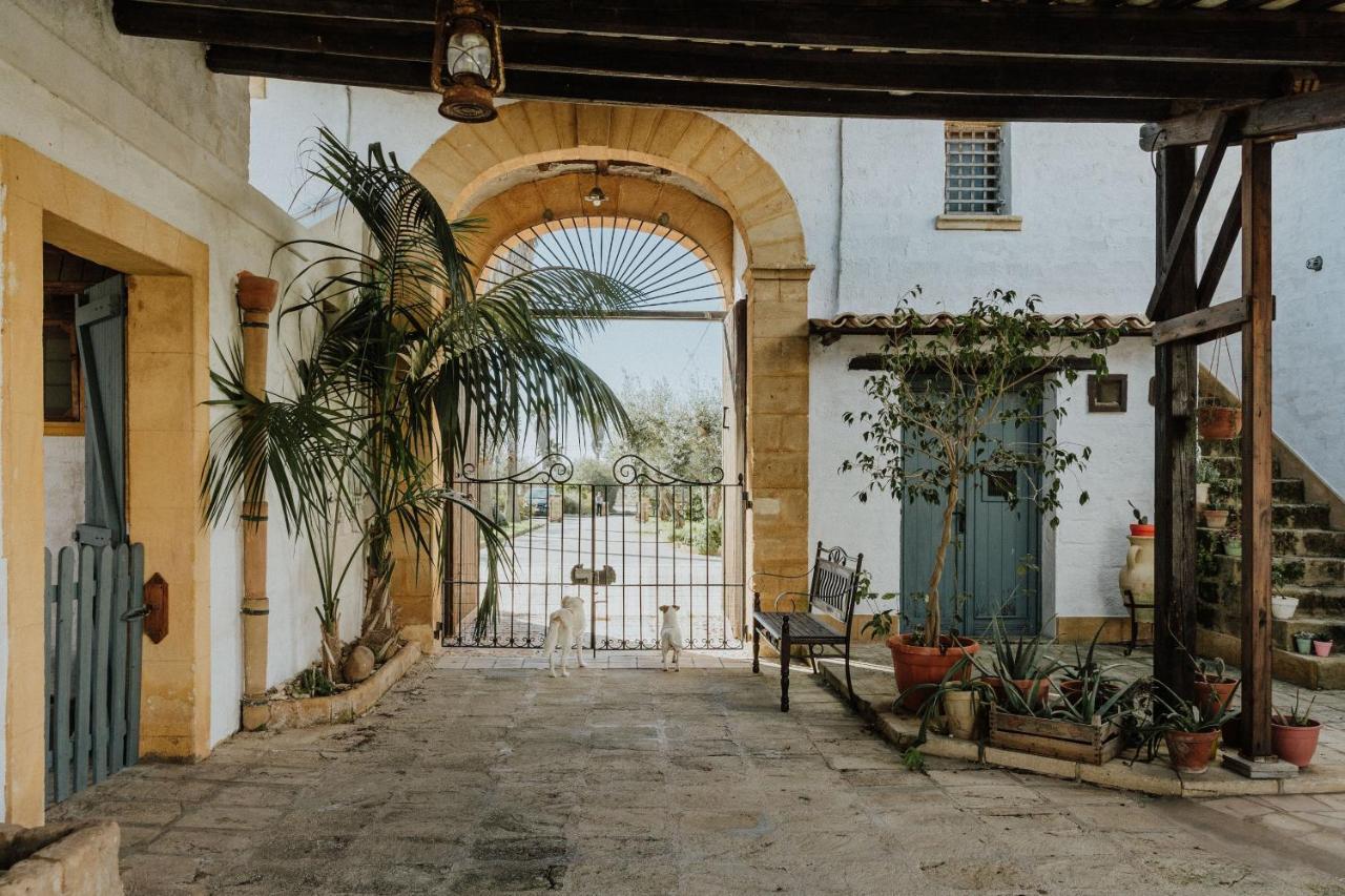 Bed and Breakfast Baglio Calia Mazara del Vallo Exterior foto
