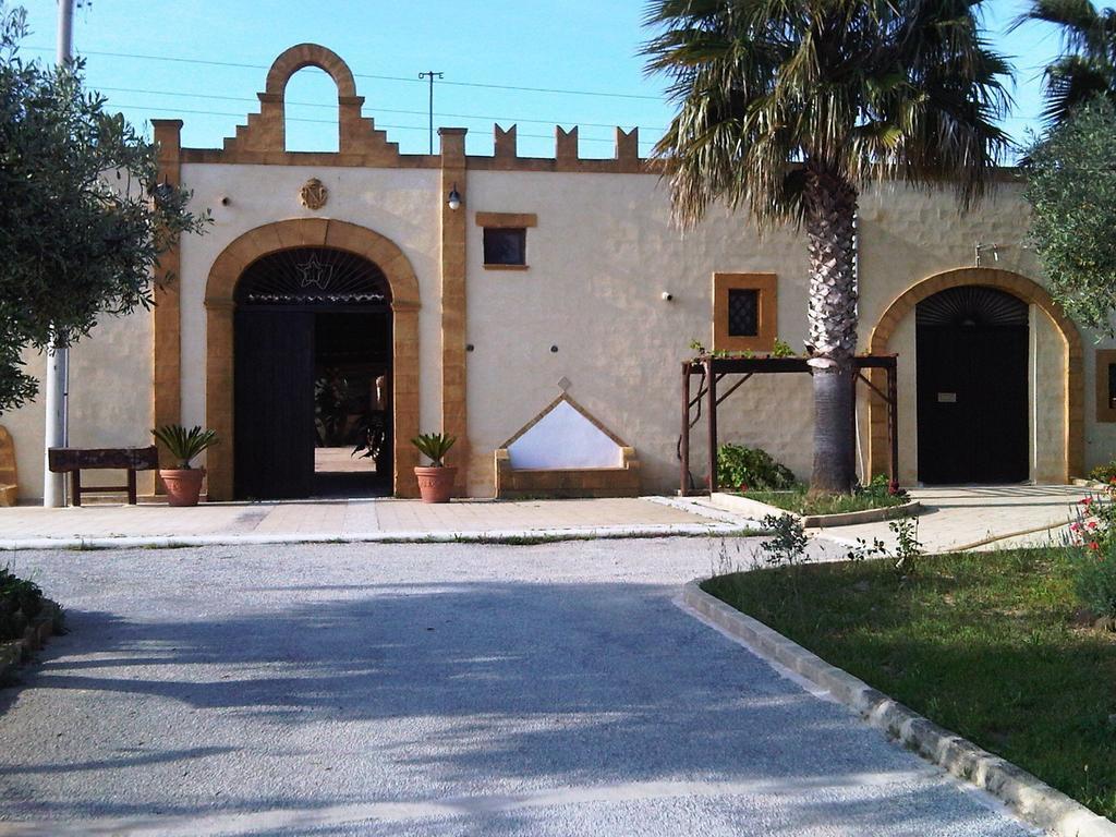 Bed and Breakfast Baglio Calia Mazara del Vallo Exterior foto
